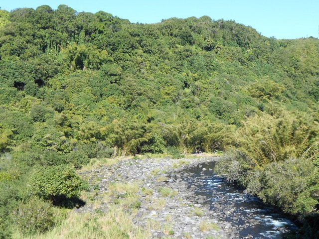 On s'approche de plus en plus de la Rivière des Marsouins