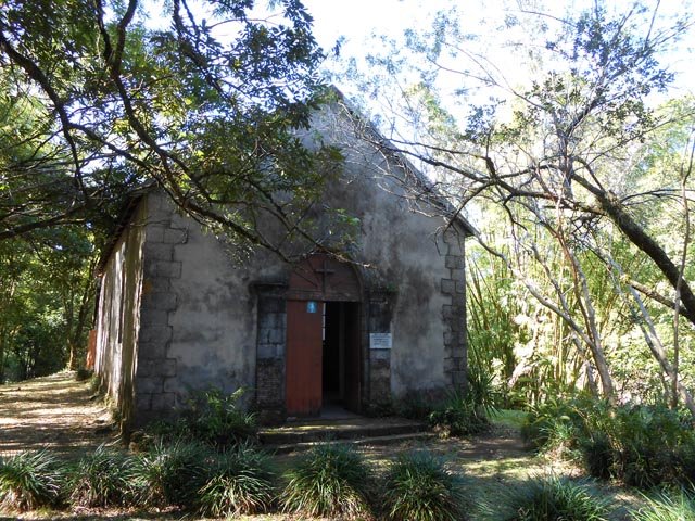 Ce qui reste de la vieille chapelle