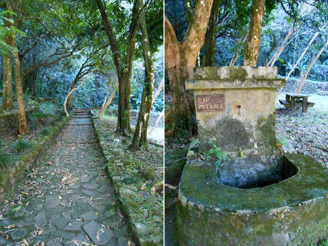 Quelques constructions typiques de l'époque, bien conservées