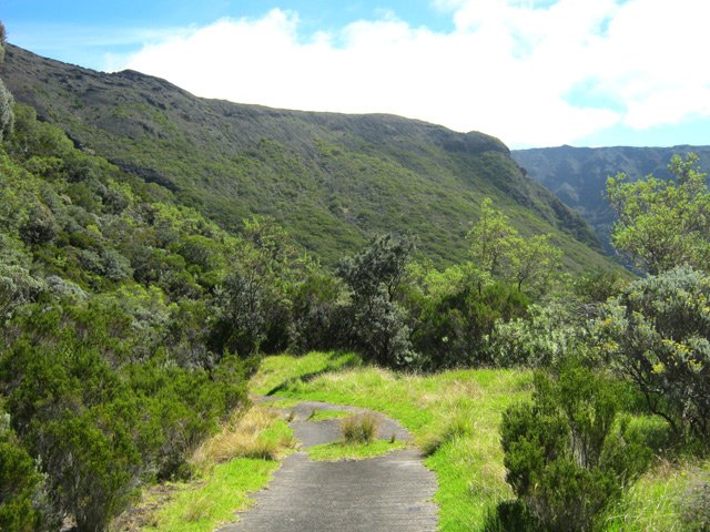On débute par une piste très agréable, mais cela ne durera pas