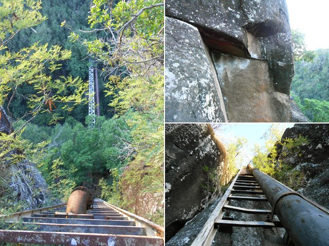 5 minutes après le départ, le ton est immédiatement donné !!