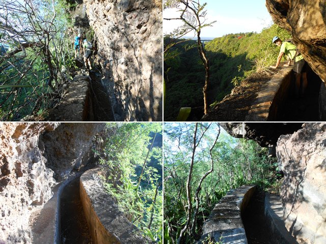 Quelques portions correctes du Sentier Canal