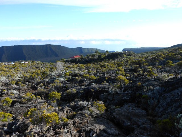 Vers le gîte et le Fond de la Rivière de l'Est