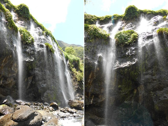 Le clou de la balade aquatique avec les voiles de la Mariée