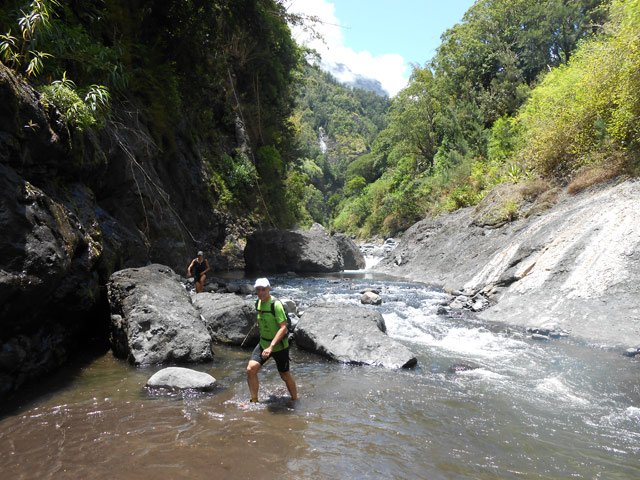 Le dernier franchissement de la boucle