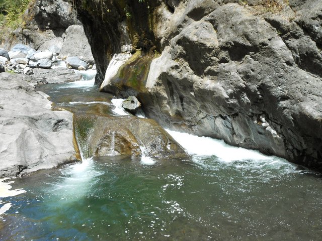 Certains passages peuvent être profonds : mettre les appareils à l'abri