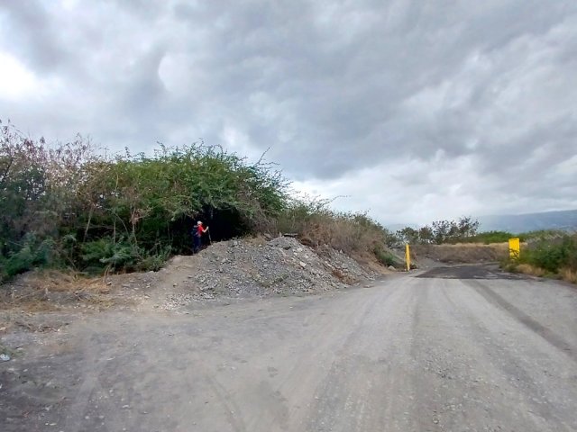 Ne pas manquer le sentier revenant en direction du parc