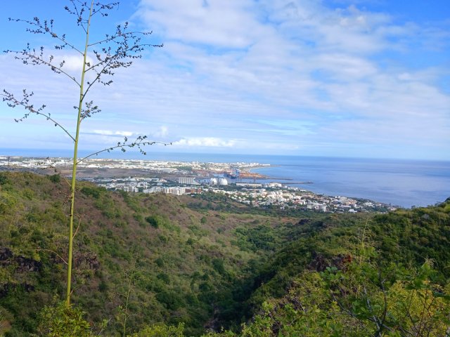 Nombreuses occasions de profiter des panoramas sur la ville du Port