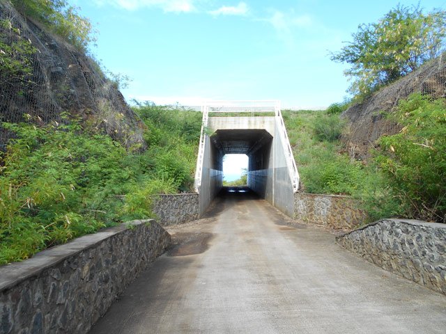 Passage sous la Route des Tamarins