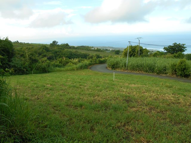 Une idée du paysage avant la RD13