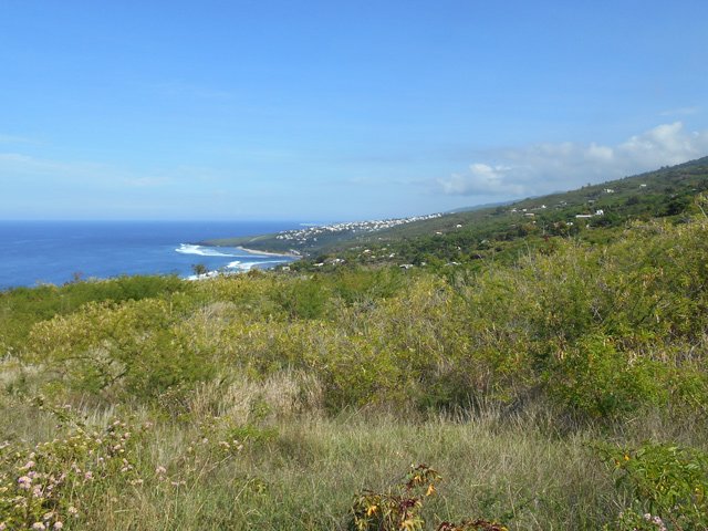 Les derniers panoramas avant d'arriver à Saint-Leu