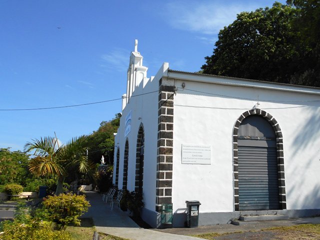Une des chapelles la plus visitée de l'île, surtout lors des pèlerinages