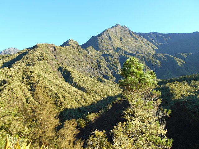 La montée au Bonnet Carré et une idée des paysages pour la suite