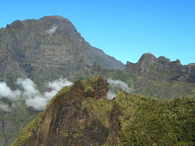 La Tête de Lion, le Grand Bénare et le Nez de Bœuf (tête de chien)