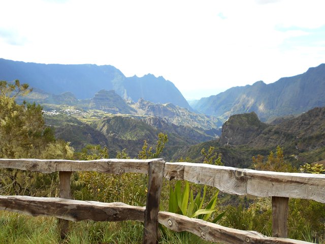 Magnifique point de vue depuis le belvédère