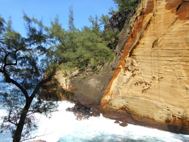 Cap jaune depuis le point de vue