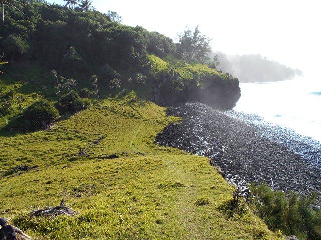 Petit coin de paradis à l'accès difficile