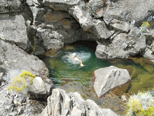 Un autre magnifique endroit pour la baignade