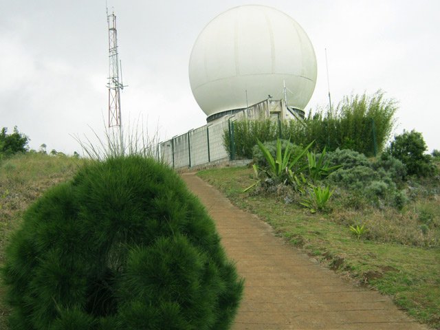 La station météo du Colorado