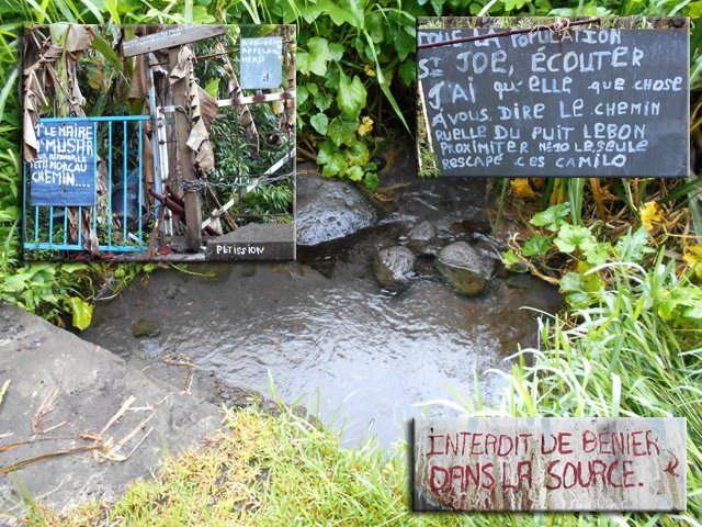 La très imagée Source Camilo pour un sourire avant de regagner le véhicule