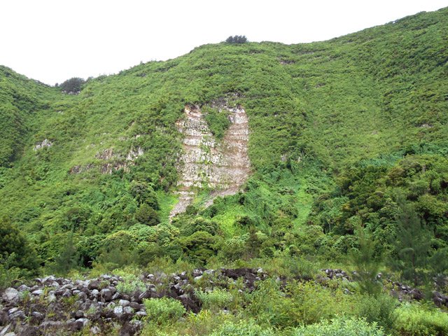 Le grand éboulis de la Source des Allemands