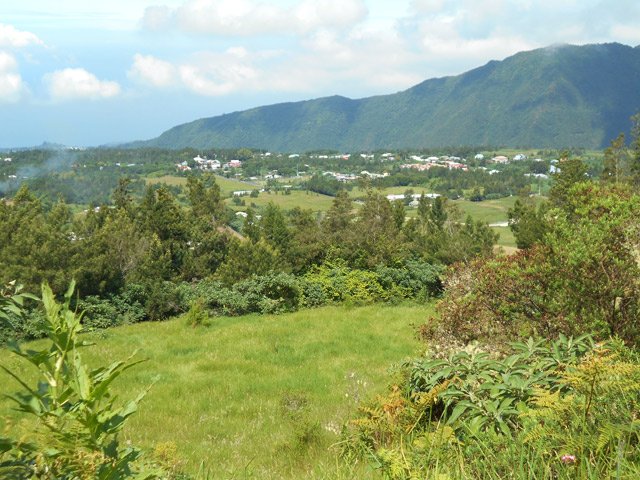 Autre point de vue sur les prairies et Grand Coude