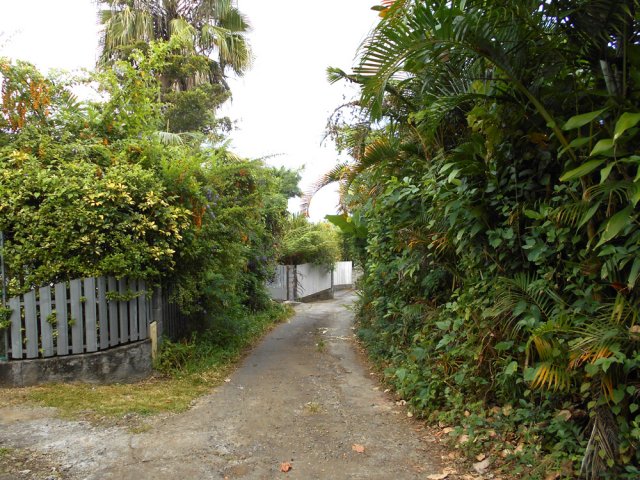 Début de l'Impasse Jean Paul Sartre