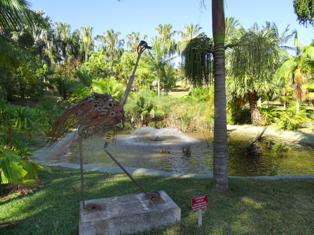 Petit détour par un des bassins