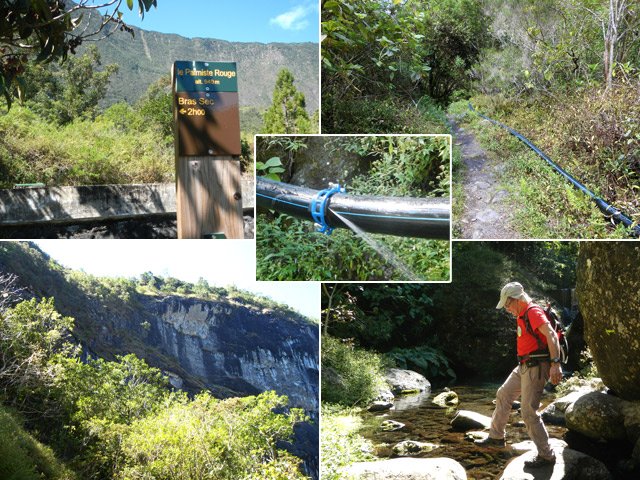 Du départ du sentier des Calumets jusqu'à celui de la montée verticale