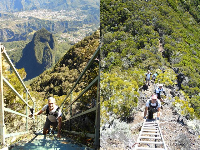 Le Jacky Inard, un festival d'échelles de toutes les longueurs