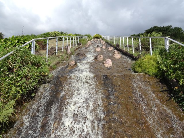 Un des plus courts torrents de la Réunion