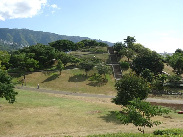 L'agréable colline centrale