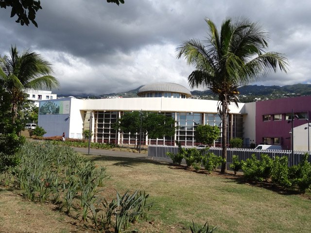 La Médiathèque François Mitterand