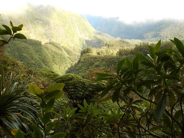 Rares mais beaux panoramas sur les remparts alentour
