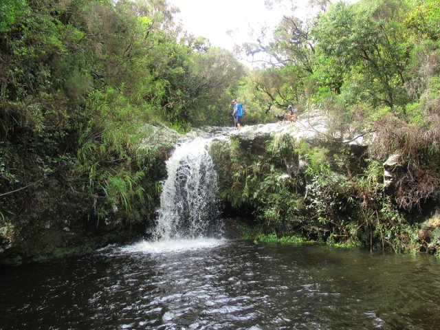 Le Bassin Rond, dernière cascade de la boucle