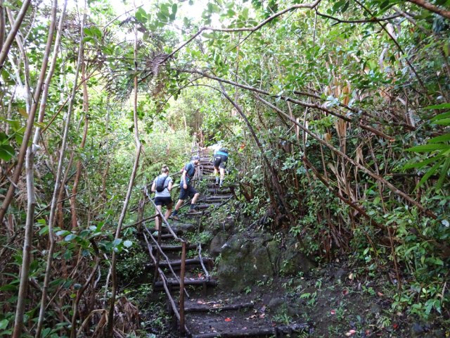 La remontée est aussi rude que la descente
