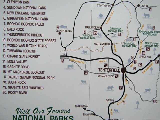 Plein d'autres idées de sorties affichées un peu partout