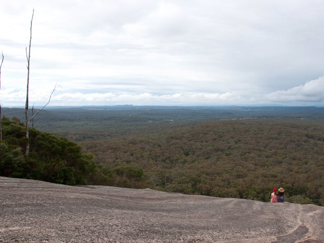 L'endroit se prête à la méditation