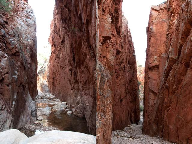 Stdanley Chasm vue dans les deux sens