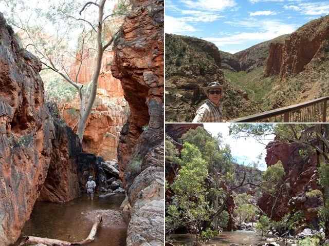 Remontée après Standley Chasm - Serpentine Gorge