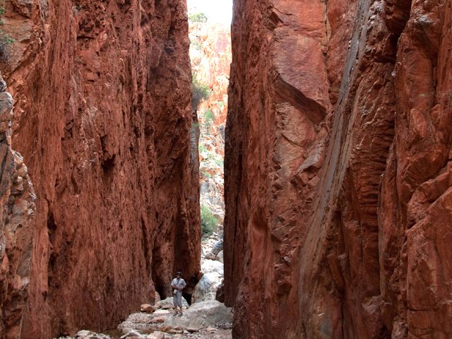 Un impressionnant canyon
