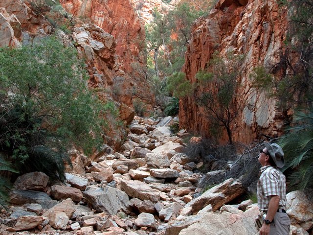 Ne pas marcher lors des effondrements