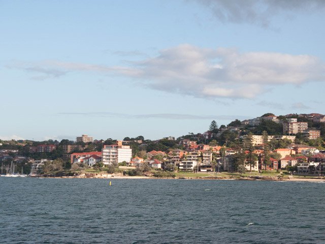 Les quartiers de North Head