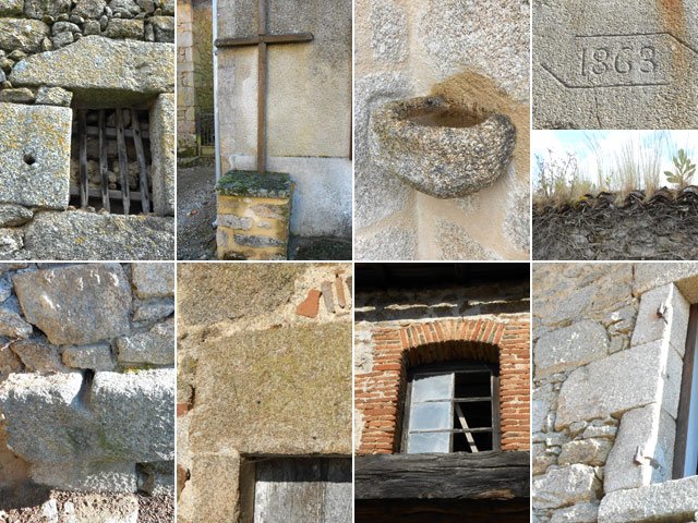 Flâner dans les hameaux à la recherche de vieilles pierres