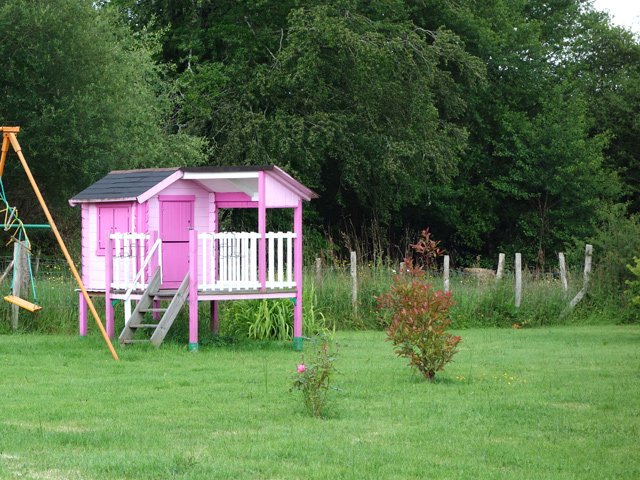 Les enfants peuvent vivre heureux à la campagne