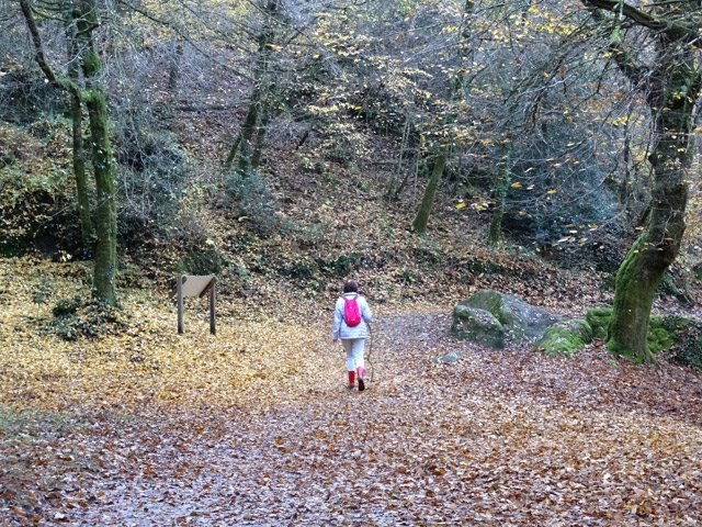 Marche à plat sans aucune difficulté