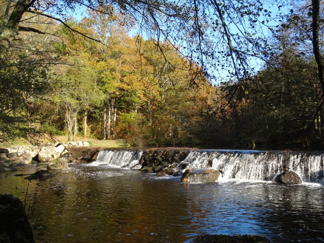 L'écluse près de l'usine