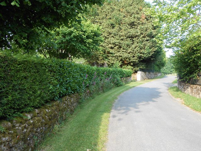 Une idée de la petite route de la Graulière