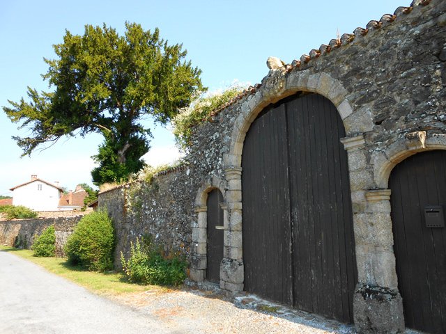 Superbe entrée de propriété