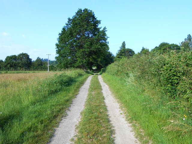 On reprend la belle piste pour revenir au village du départ